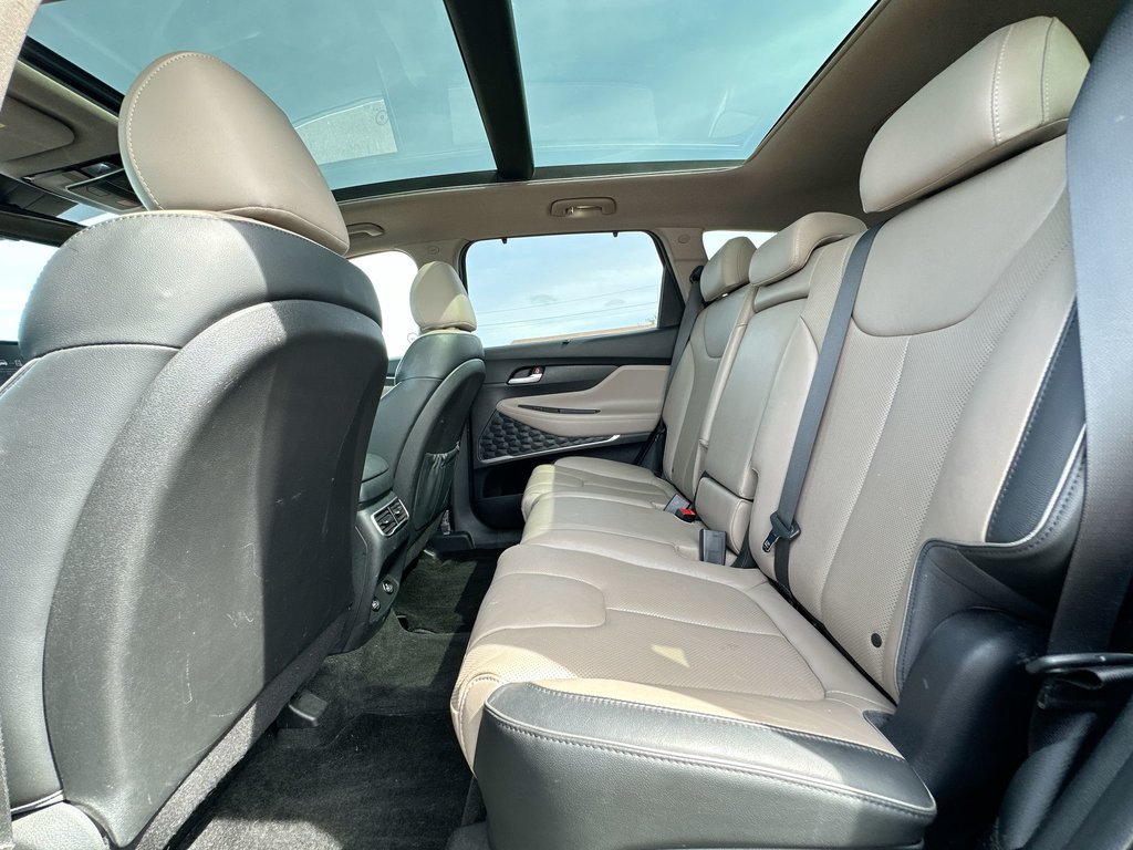 2022 Hyundai Santa Fe Preferred Trend | Lthr | Roof | Cam | HtdSeat in Saint John, New Brunswick - 34 - w1024h768px