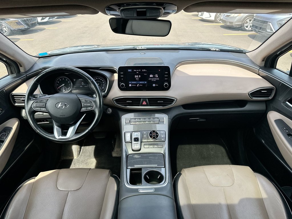 2022 Hyundai Santa Fe Preferred Trend | Lthr | Roof | Cam | HtdSeat in Saint John, New Brunswick - 16 - w1024h768px