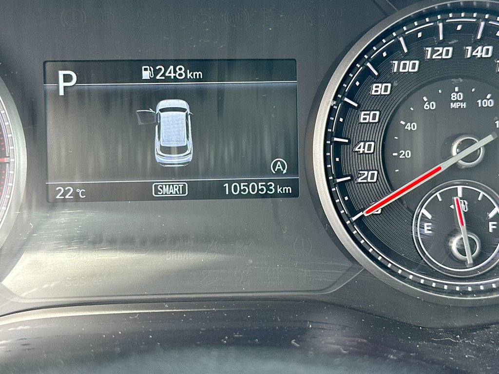 2022 Hyundai Santa Fe Preferred Trend | Lthr | Roof | Cam | HtdSeat in Saint John, New Brunswick - 23 - w1024h768px