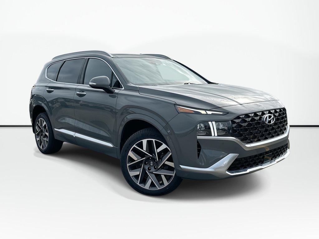2022 Hyundai Santa Fe Ultimate Calligraphy | Lthr | Roof | Nav | Cam in Saint John, New Brunswick - 1 - w1024h768px