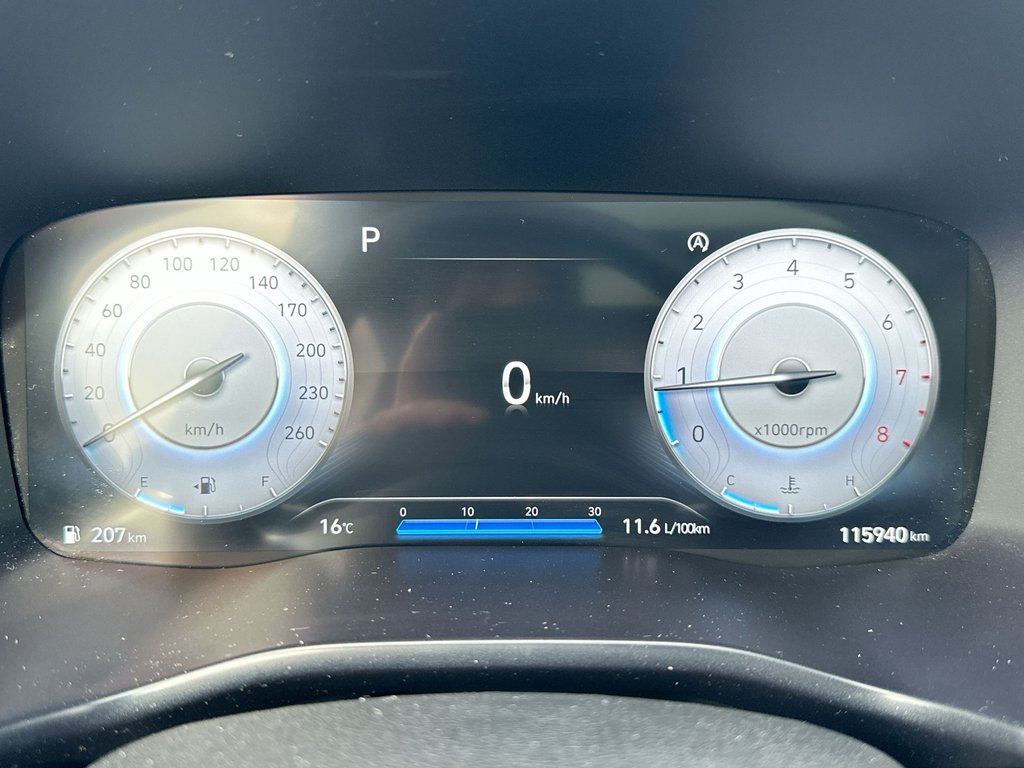 2022 Hyundai Santa Fe Ultimate Calligraphy | Lthr | Roof | Nav | Cam in Saint John, New Brunswick - 24 - w1024h768px