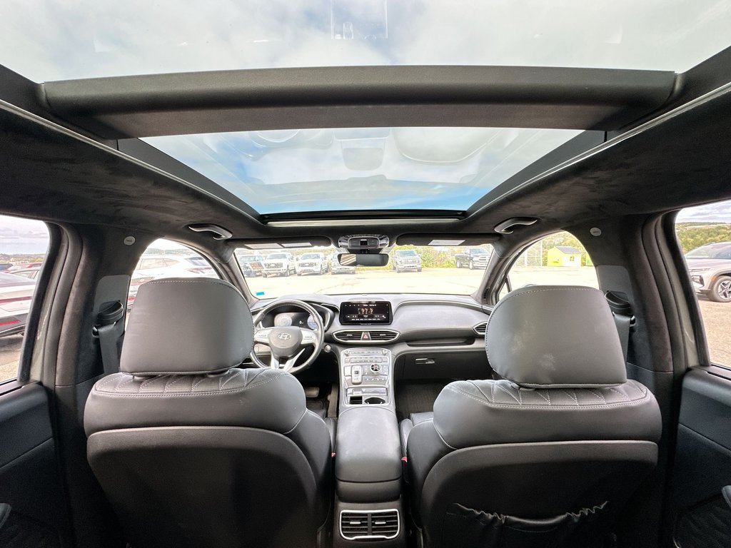 2022 Hyundai Santa Fe Ultimate Calligraphy | Lthr | Roof | Nav | Cam in Saint John, New Brunswick - 52 - w1024h768px