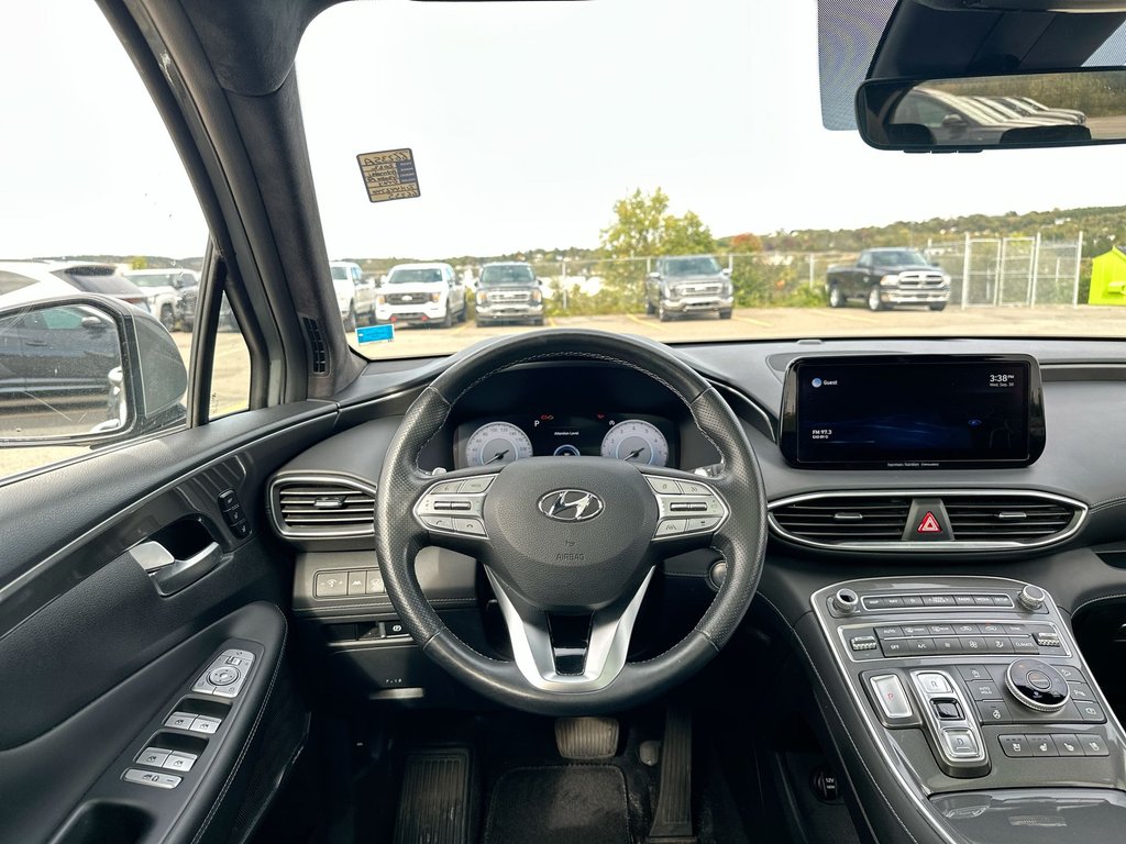 2022 Hyundai Santa Fe Ultimate Calligraphy | Lthr | Roof | Nav | Cam in Saint John, New Brunswick - 12 - w1024h768px