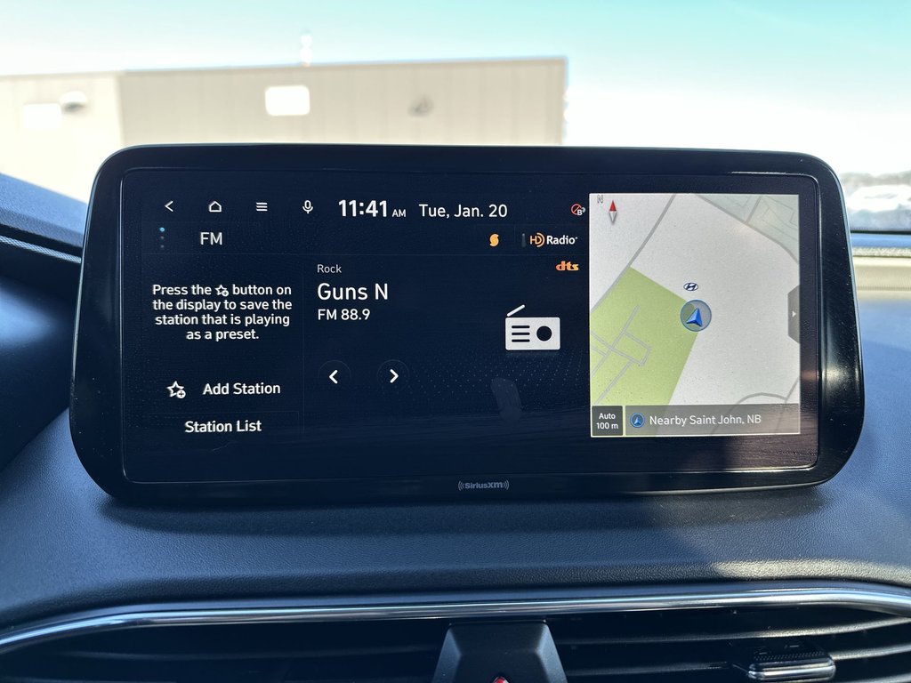2023 Hyundai Santa Fe Preferred | Cam | HtdSeat | Warranty to 2028 | Aux in Saint John, New Brunswick - 25 - w1024h768px