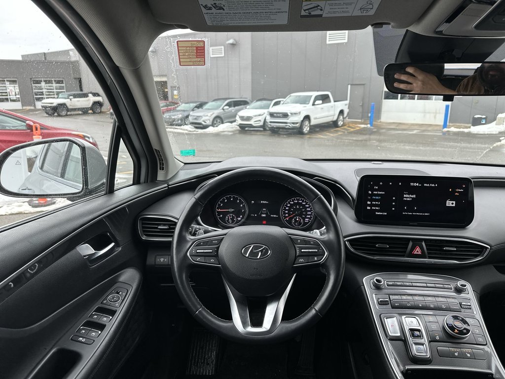 2023 Hyundai Santa Fe Preferred | Cam | HtdSeat | Aux | Warranty to 2028 in Saint John, New Brunswick - 13 - w1024h768px