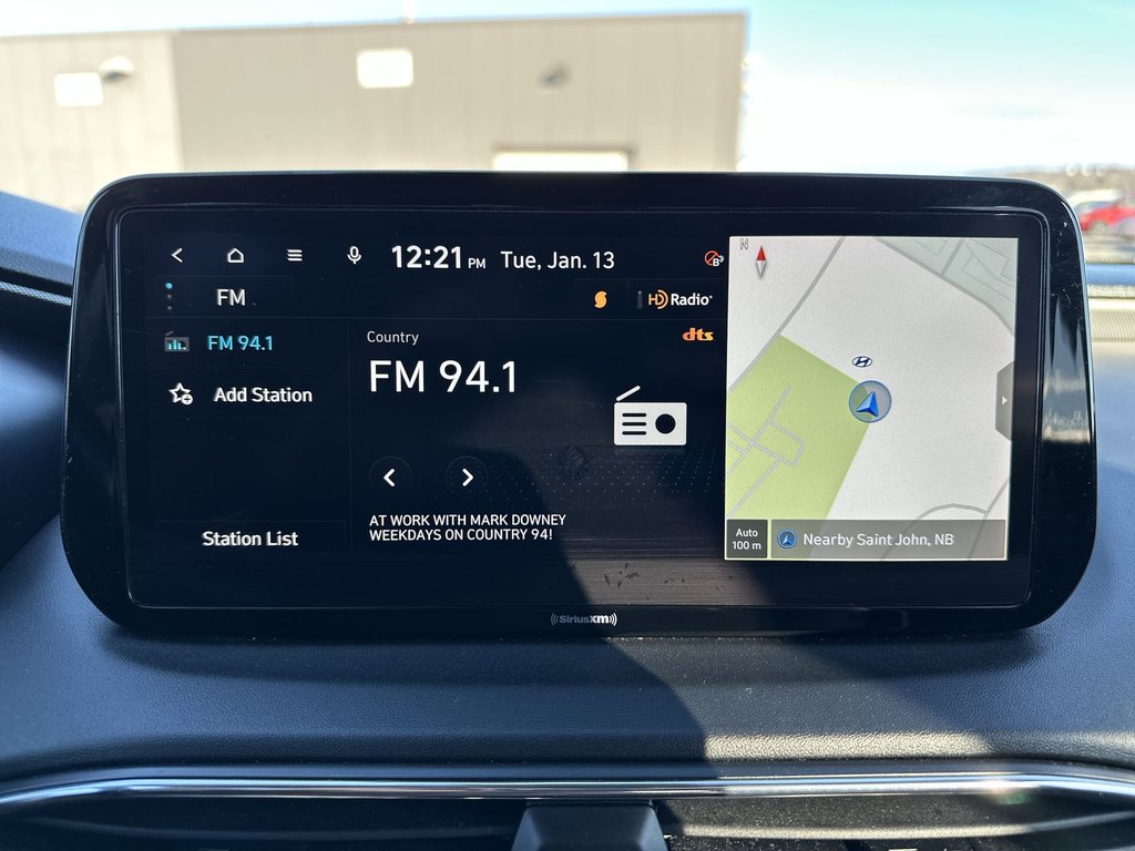 2023 Hyundai Santa Fe Preferred | Cam | HtdsSeat | Aux | Warranty 2028 in Saint John, New Brunswick - 25 - w1024h768px