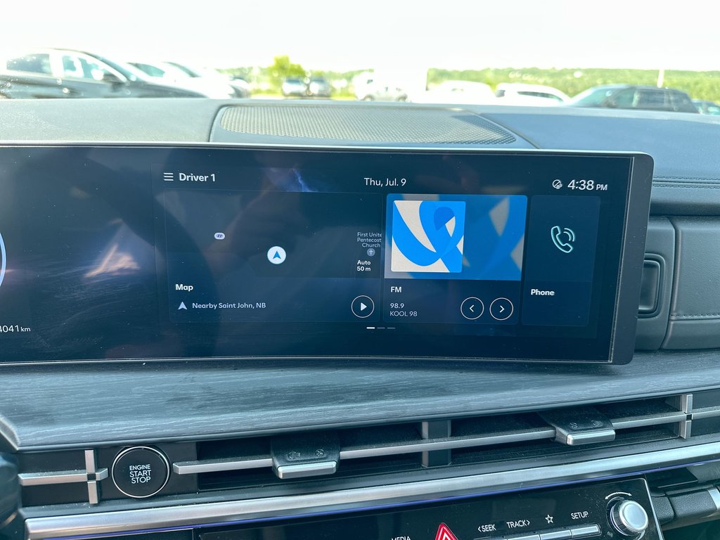 2025 Hyundai Santa Fe Luxury | Roof | Lthr | Nav | Warranty to 2029 in Saint John, New Brunswick - 25 - w1024h768px