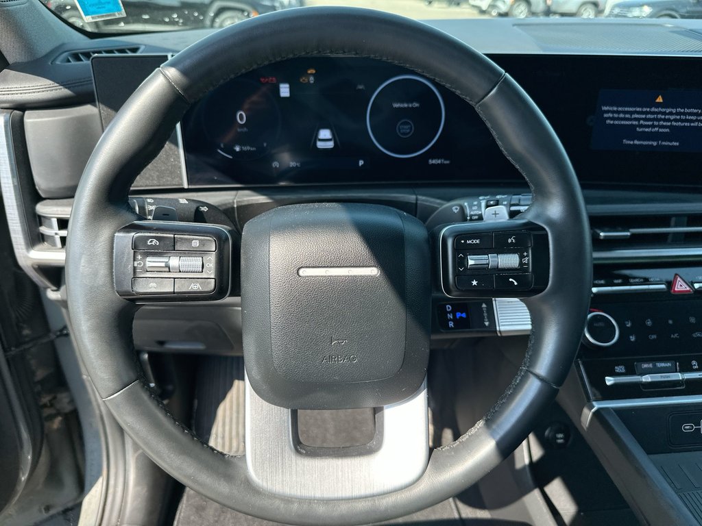 2025 Hyundai Santa Fe Luxury | Roof | Lthr | Nav | Warranty to 2029 in Saint John, New Brunswick - 17 - w1024h768px