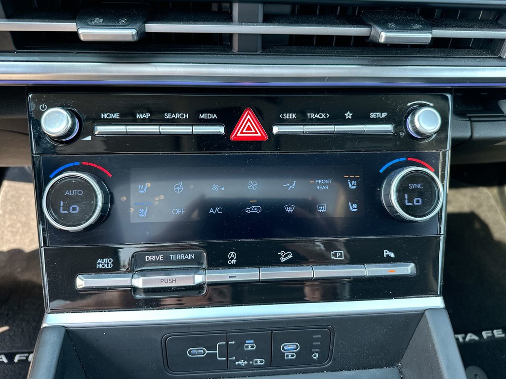 2025 Hyundai Santa Fe Luxury | Roof | Lthr | Nav | Warranty to 2029 in Saint John, New Brunswick - 27 - w1024h768px