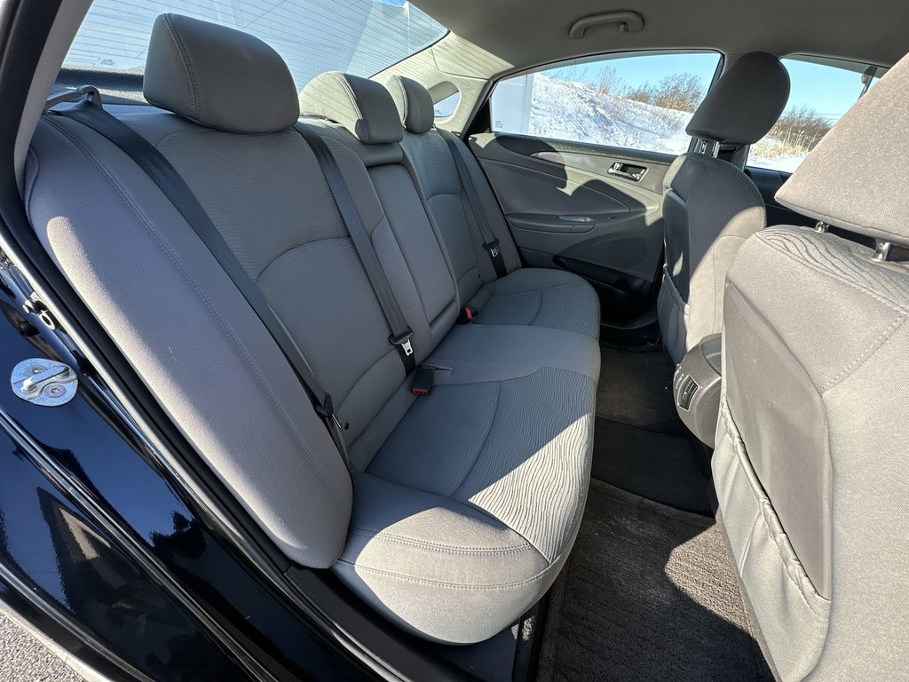 2015 Hyundai Sonata Hybrid Base | HtdSeats | Cam | Bluetooth | USB | Aux | AC in Saint John, New Brunswick - 39 - w1024h768px