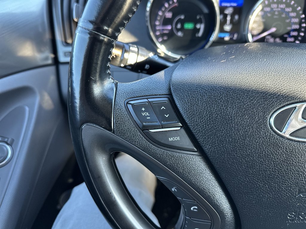 2015 Hyundai Sonata Hybrid Base | HtdSeats | Cam | Bluetooth | USB | Aux | AC in Saint John, New Brunswick - 20 - w1024h768px