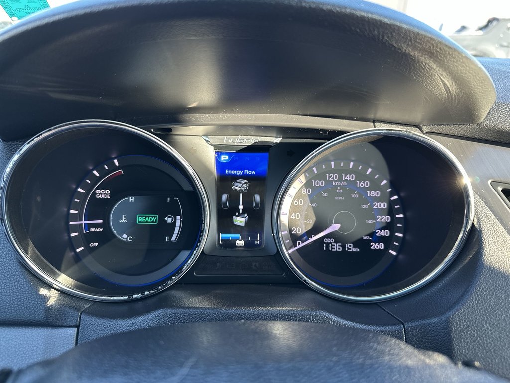 2015 Hyundai Sonata Hybrid Base | HtdSeats | Cam | Bluetooth | USB | Aux | AC in Saint John, New Brunswick - 24 - w1024h768px