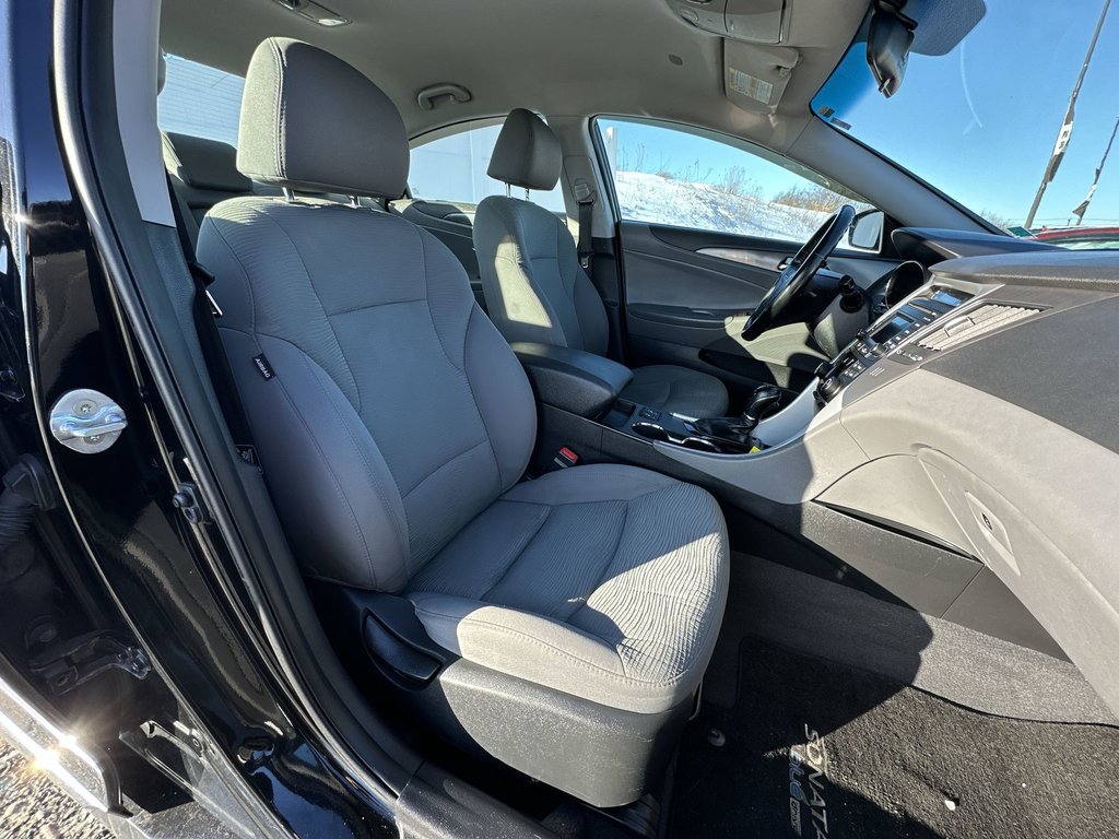 2015 Hyundai Sonata Hybrid Base | HtdSeats | Cam | Bluetooth | USB | Aux | AC in Saint John, New Brunswick - 42 - w1024h768px