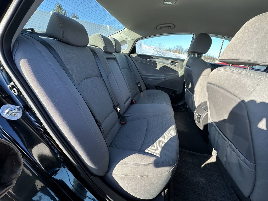 2015 Hyundai Sonata Hybrid Base | HtdSeats | Cam | Bluetooth | USB | Aux | AC in Saint John, New Brunswick - 40 - w1024h768px