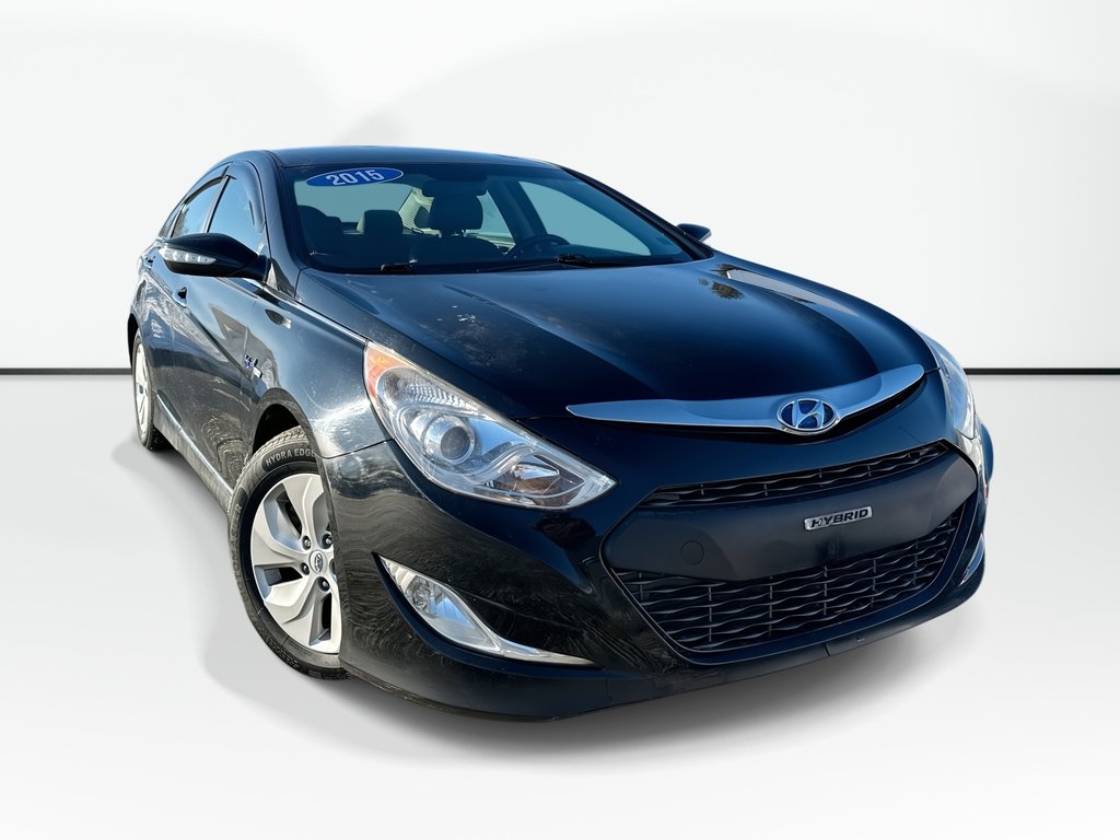 2015 Hyundai Sonata Hybrid Base | HtdSeats | Cam | Bluetooth | USB | Aux | AC in Saint John, New Brunswick - 1 - w1024h768px