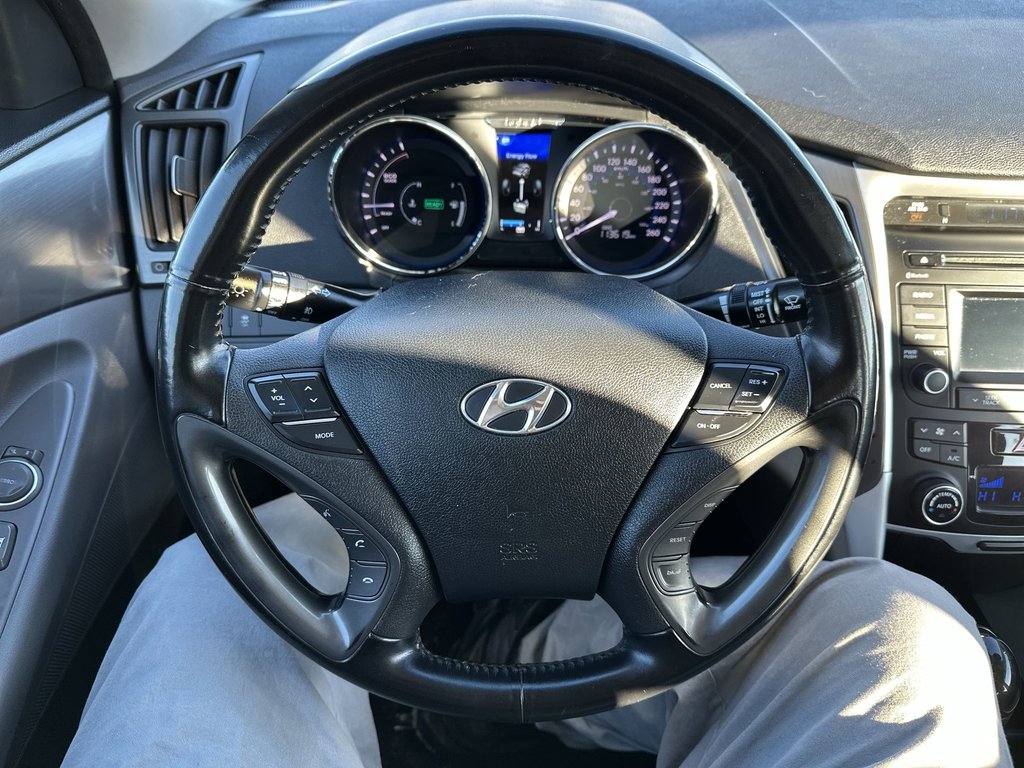 2015 Hyundai Sonata Hybrid Base | HtdSeats | Cam | Bluetooth | USB | Aux | AC in Saint John, New Brunswick - 17 - w1024h768px