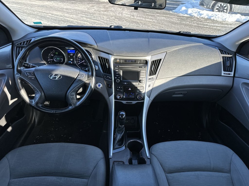 2015 Hyundai Sonata Hybrid Base | HtdSeats | Cam | Bluetooth | USB | Aux | AC in Saint John, New Brunswick - 16 - w1024h768px