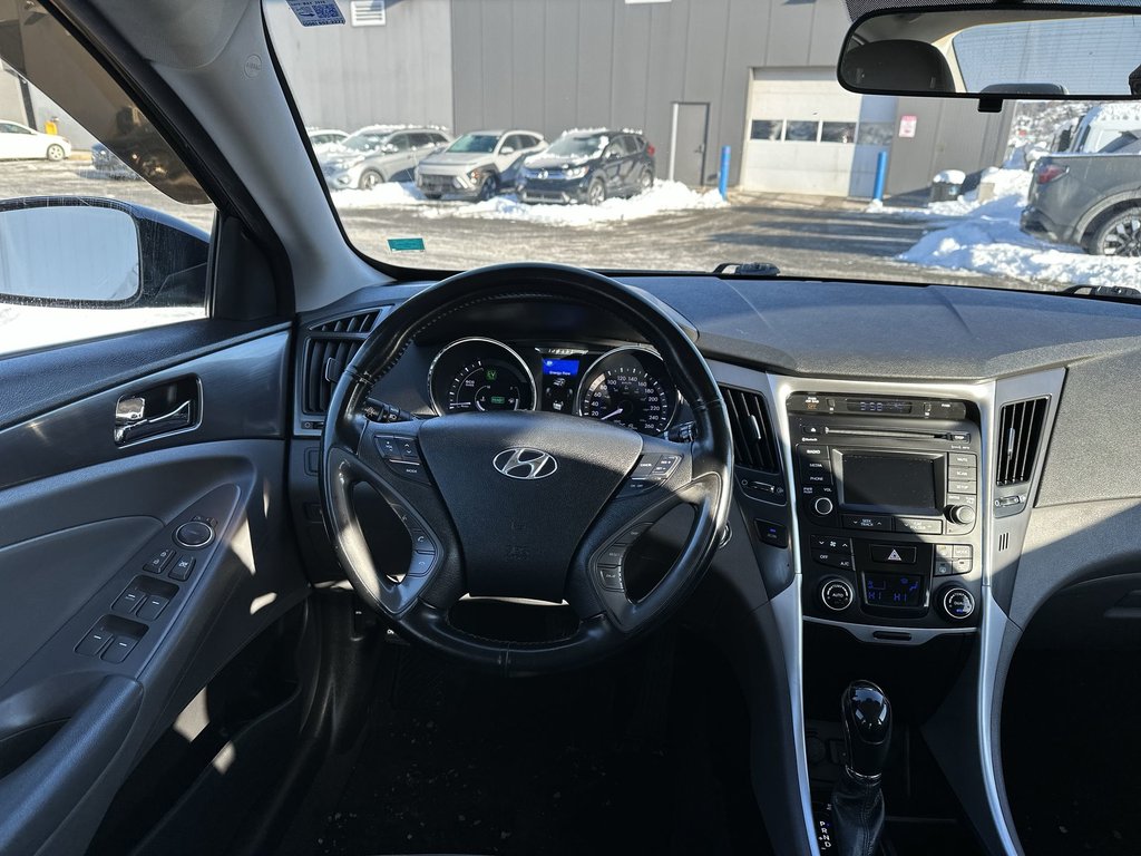 2015 Hyundai Sonata Hybrid Base | HtdSeats | Cam | Bluetooth | USB | Aux | AC in Saint John, New Brunswick - 13 - w1024h768px