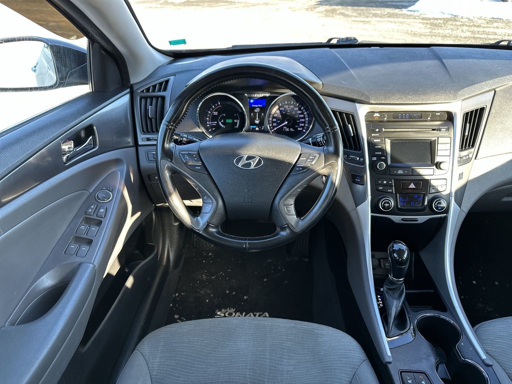 2015 Hyundai Sonata Hybrid Base | HtdSeats | Cam | Bluetooth | USB | Aux | AC in Saint John, New Brunswick - 12 - w1024h768px