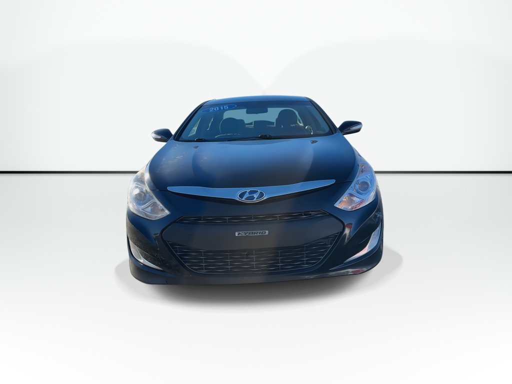 2015 Hyundai Sonata Hybrid Base | HtdSeats | Cam | Bluetooth | USB | Aux | AC in Saint John, New Brunswick - 3 - w1024h768px