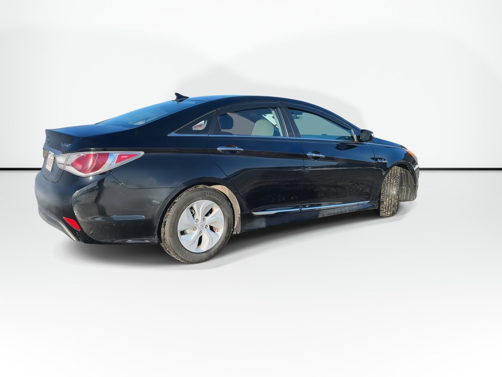 2015 Hyundai Sonata Hybrid Base | HtdSeats | Cam | Bluetooth | USB | Aux | AC in Saint John, New Brunswick - 8 - w1024h768px