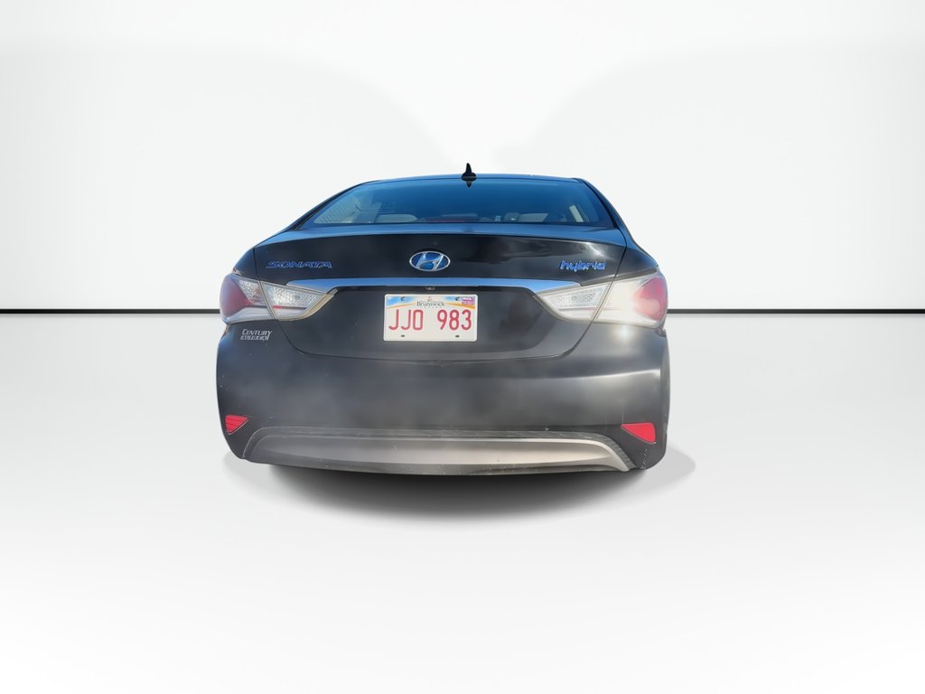2015 Hyundai Sonata Hybrid Base | HtdSeats | Cam | Bluetooth | USB | Aux | AC in Saint John, New Brunswick - 7 - w1024h768px