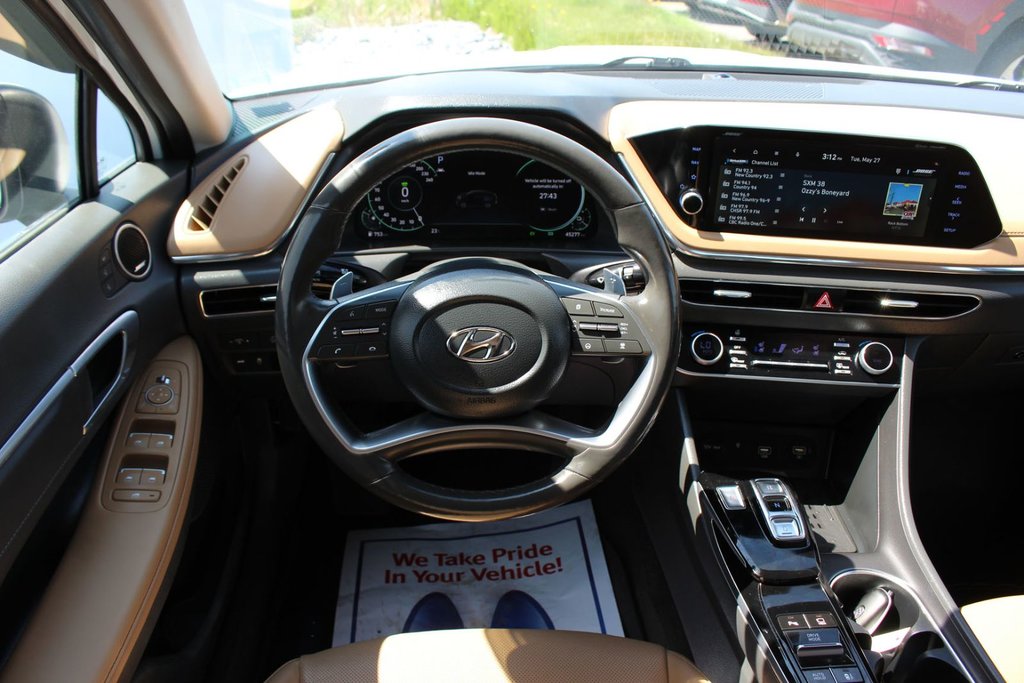 2022 Hyundai Sonata Hybrid in Antigonish, Nova Scotia - 16 - w1024h768px