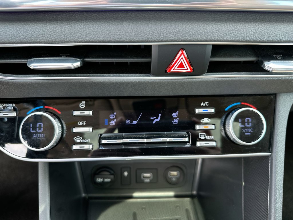 2022 Hyundai Sonata Hybrid Ultimate | Roof | Lthr | Nav | Warranty to 2027 in Saint John, New Brunswick - 27 - w1024h768px