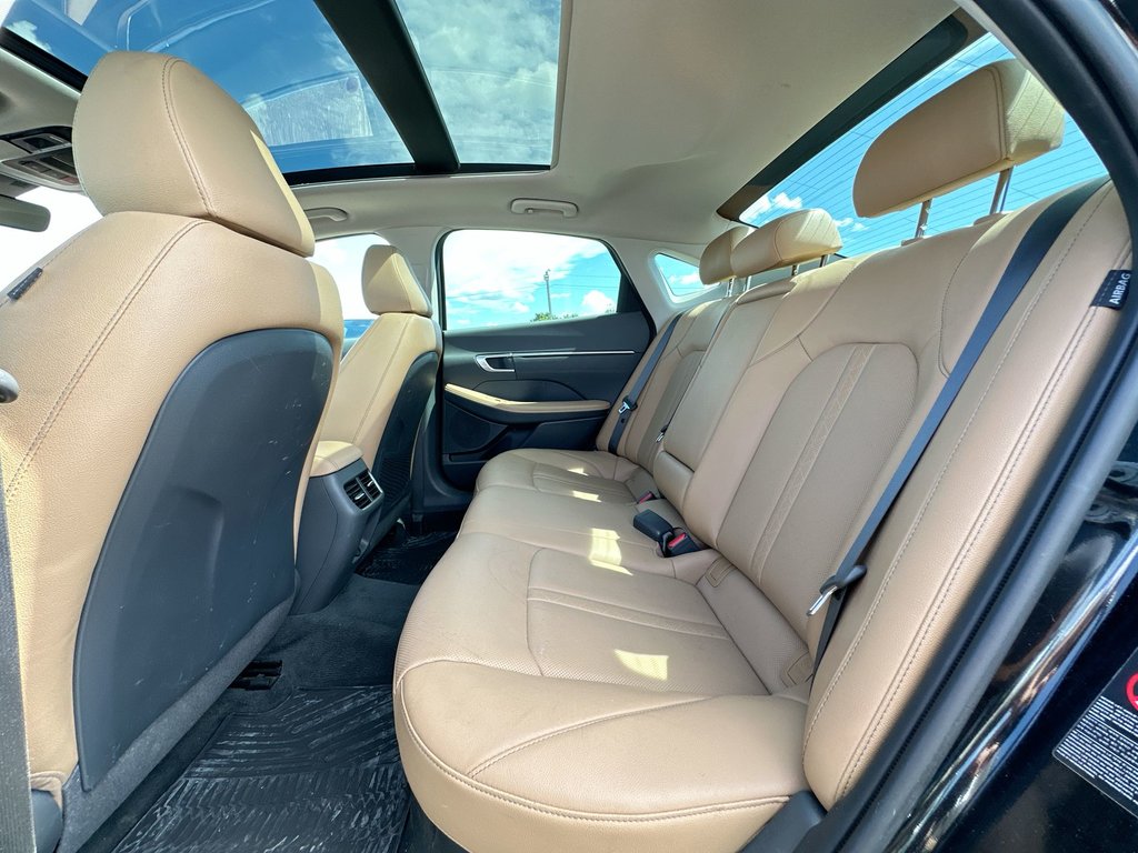 2022 Hyundai Sonata Hybrid Ultimate | Roof | Lthr | Nav | Warranty to 2027 in Saint John, New Brunswick - 34 - w1024h768px
