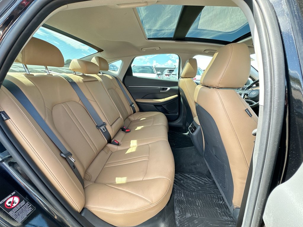 2022 Hyundai Sonata Hybrid Ultimate | Roof | Lthr | Nav | Warranty to 2027 in Saint John, New Brunswick - 39 - w1024h768px
