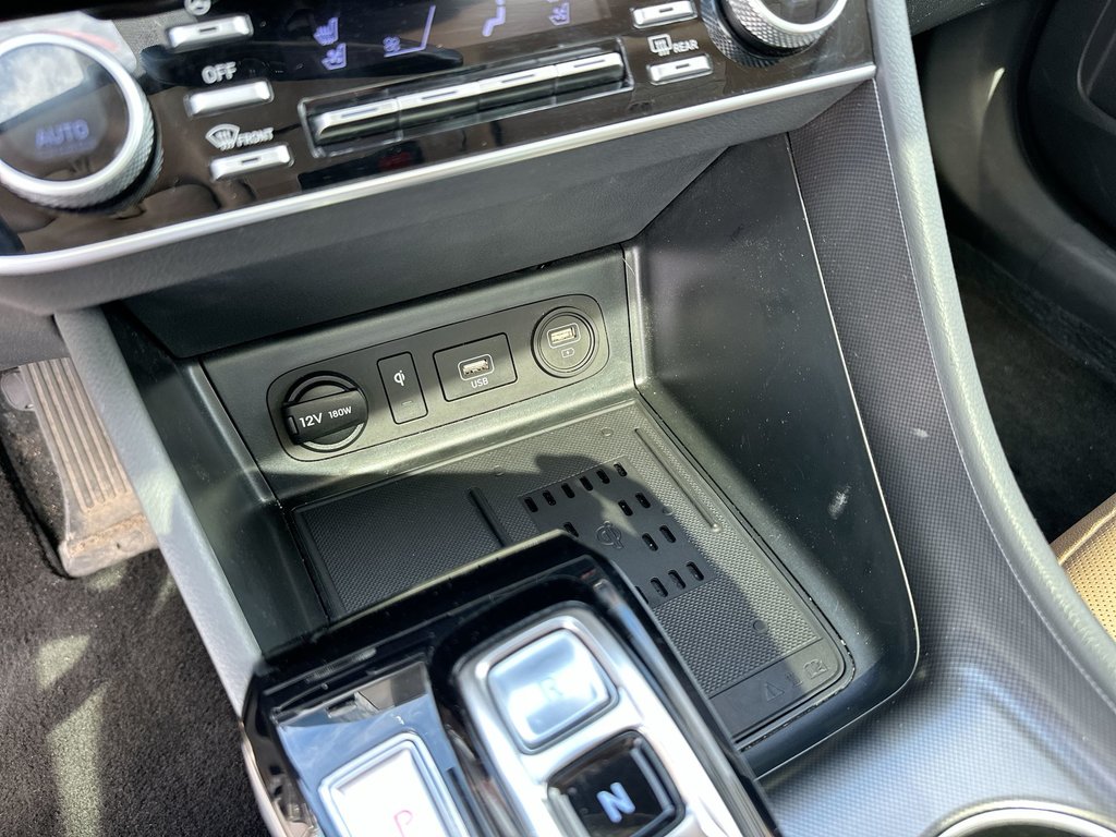 2022 Hyundai Sonata Hybrid Ultimate | Roof | Lthr | Nav | Warranty to 2027 in Saint John, New Brunswick - 28 - w1024h768px