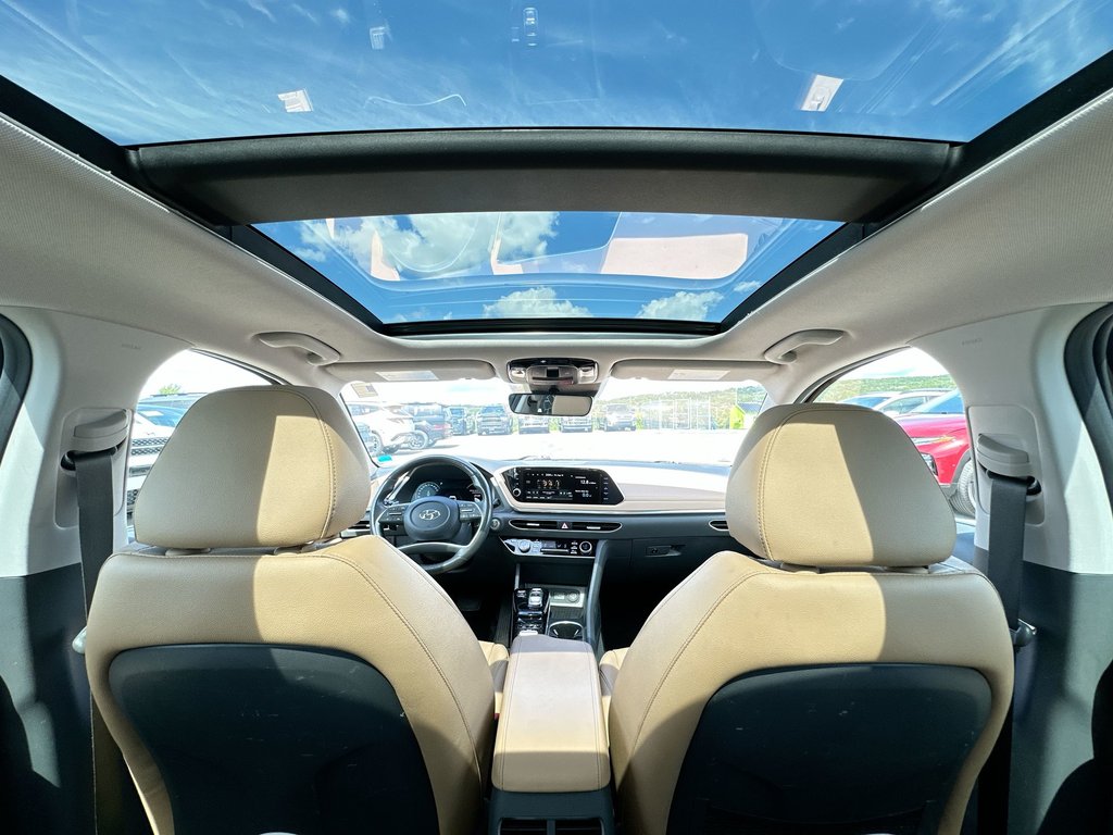 2022 Hyundai Sonata Hybrid Ultimate | Roof | Lthr | Nav | Warranty to 2027 in Saint John, New Brunswick - 51 - w1024h768px
