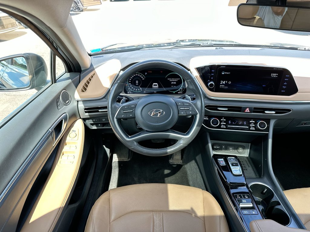 2022 Hyundai Sonata Hybrid Ultimate | Roof | Lthr | Nav | Warranty to 2027 in Saint John, New Brunswick - 13 - w1024h768px
