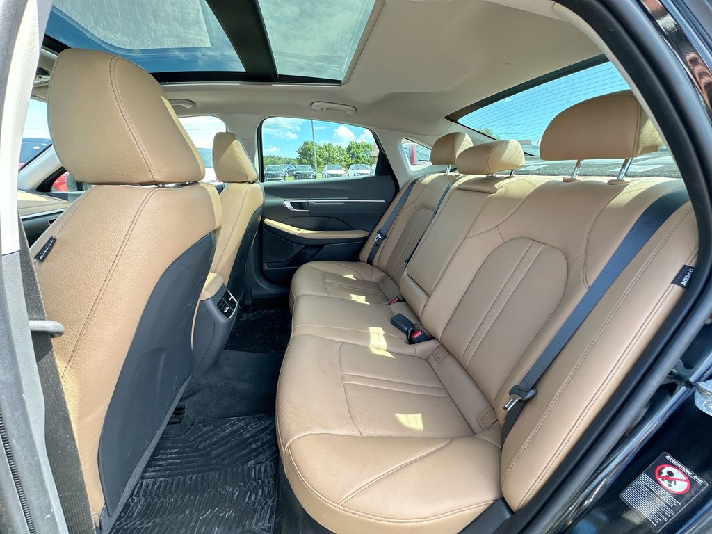 2022 Hyundai Sonata Hybrid Ultimate | Roof | Lthr | Nav | Warranty to 2027 in Saint John, New Brunswick - 32 - w1024h768px