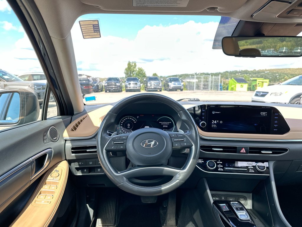 2022 Hyundai Sonata Hybrid Ultimate | Roof | Lthr | Nav | Warranty to 2027 in Saint John, New Brunswick - 12 - w1024h768px