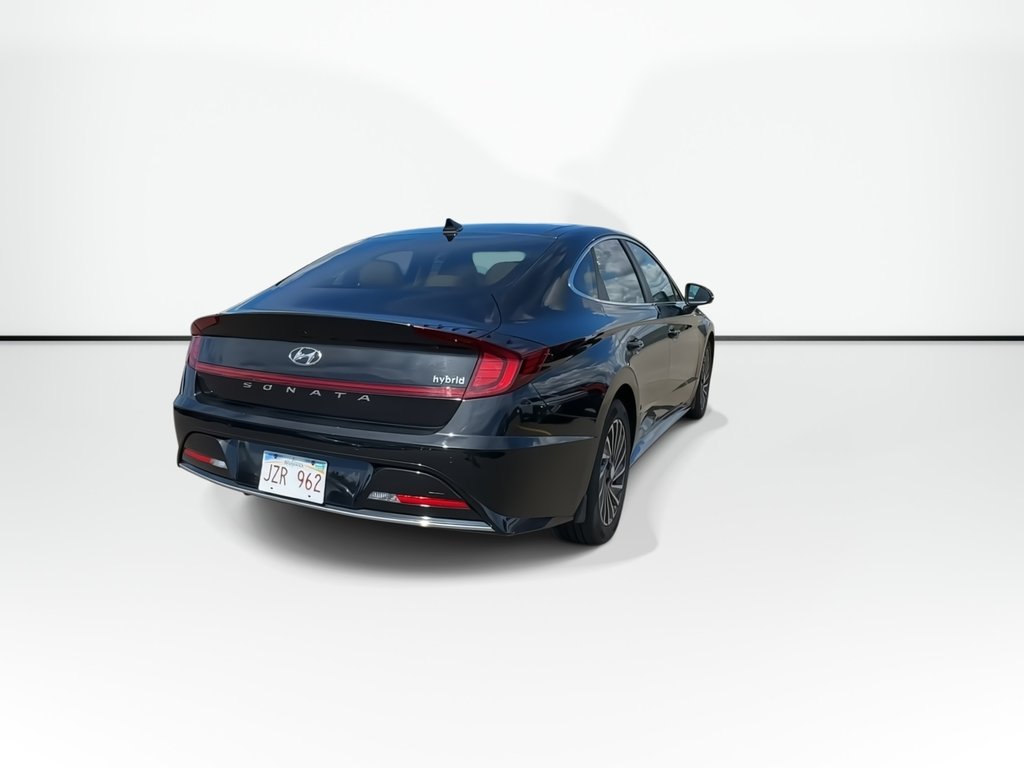 2022 Hyundai Sonata Hybrid Ultimate | Roof | Lthr | Nav | Warranty to 2027 in Saint John, New Brunswick - 4 - w1024h768px