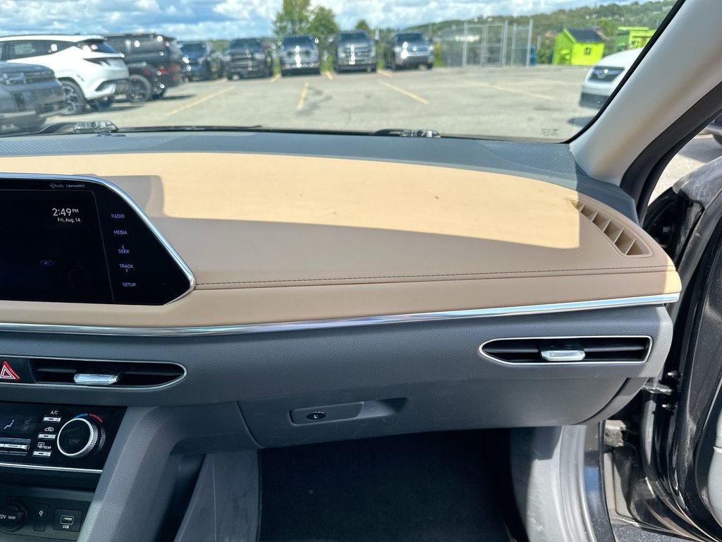 2022 Hyundai Sonata Hybrid Ultimate | Roof | Lthr | Nav | Warranty to 2027 in Saint John, New Brunswick - 44 - w1024h768px