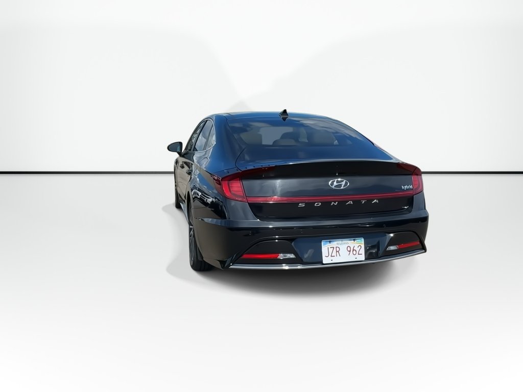 2022 Hyundai Sonata Hybrid Ultimate | Roof | Lthr | Nav | Warranty to 2027 in Saint John, New Brunswick - 3 - w1024h768px