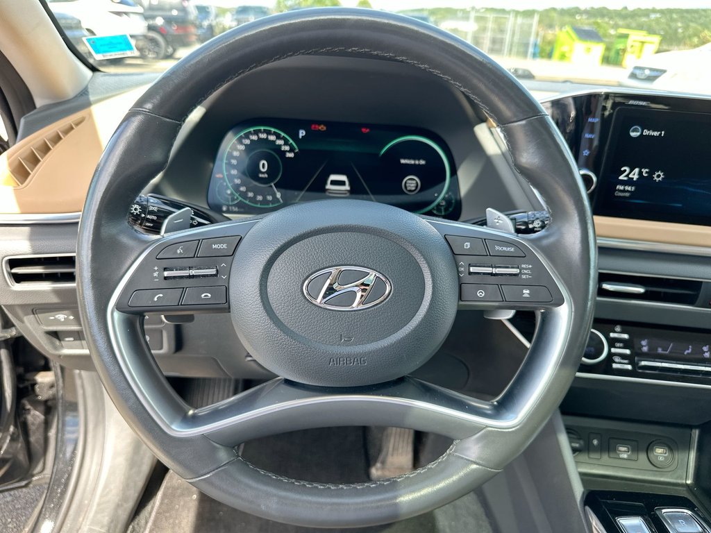 2022 Hyundai Sonata Hybrid Ultimate | Roof | Lthr | Nav | Warranty to 2027 in Saint John, New Brunswick - 17 - w1024h768px