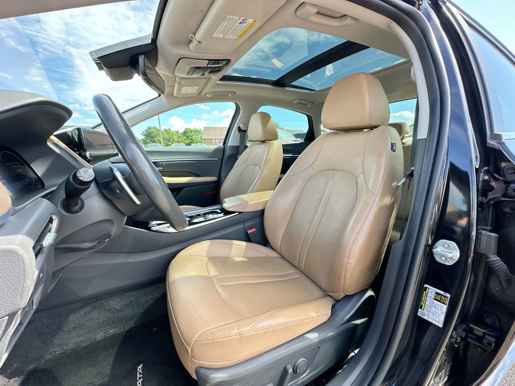 2022 Hyundai Sonata Hybrid Ultimate | Roof | Lthr | Nav | Warranty to 2027 in Saint John, New Brunswick - 11 - w1024h768px