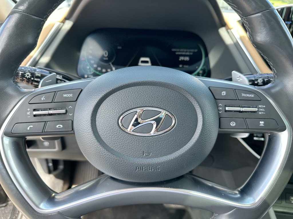 2022 Hyundai Sonata Hybrid Ultimate | Roof | Lthr | Nav | Warranty to 2027 in Saint John, New Brunswick - 19 - w1024h768px