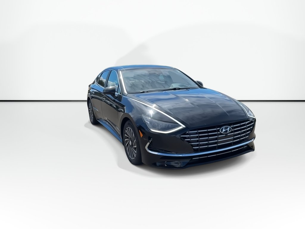 2022 Hyundai Sonata Hybrid Ultimate | Roof | Lthr | Nav | Warranty to 2027 in Saint John, New Brunswick - 7 - w1024h768px
