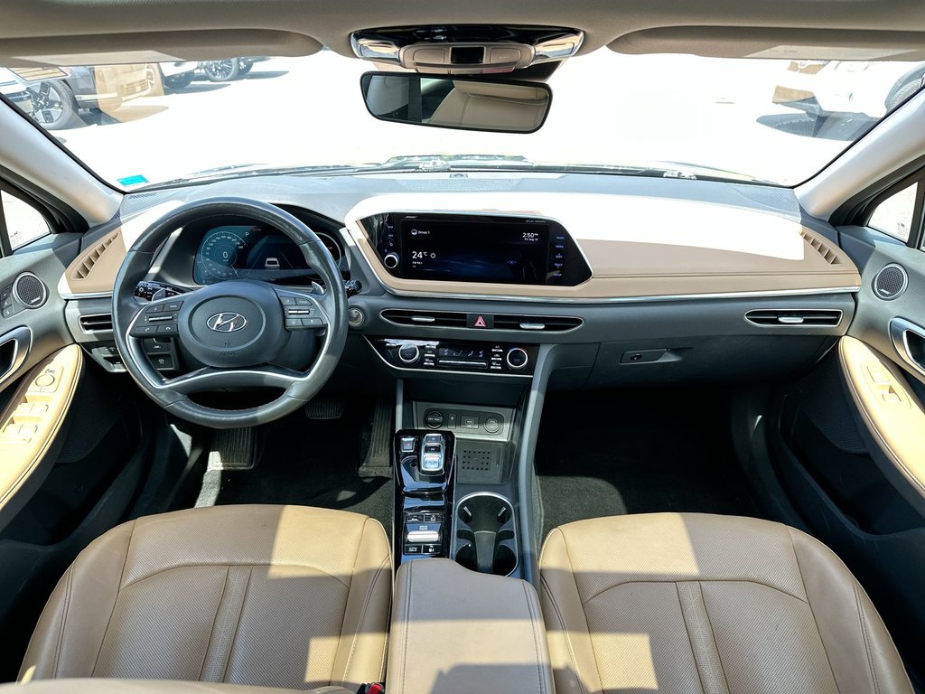 2022 Hyundai Sonata Hybrid Ultimate | Roof | Lthr | Nav | Warranty to 2027 in Saint John, New Brunswick - 16 - w1024h768px