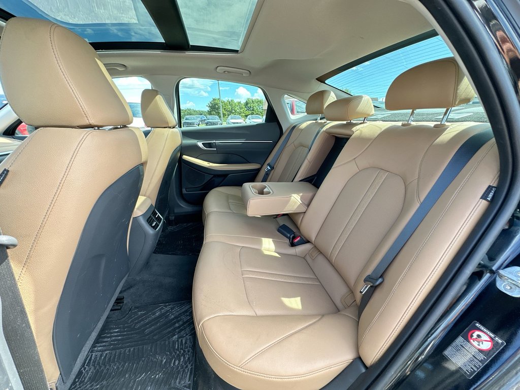 2022 Hyundai Sonata Hybrid Ultimate | Roof | Lthr | Nav | Warranty to 2027 in Saint John, New Brunswick - 33 - w1024h768px