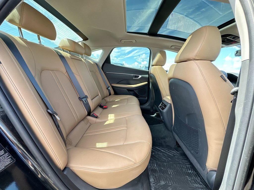 2022 Hyundai Sonata Hybrid Ultimate | Roof | Lthr | Nav | Warranty to 2027 in Saint John, New Brunswick - 40 - w1024h768px
