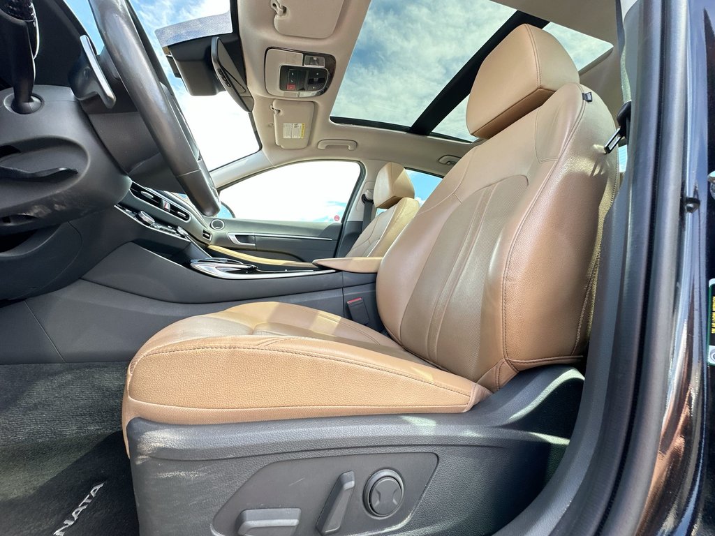 2022 Hyundai Sonata Hybrid Ultimate | Roof | Lthr | Nav | Warranty to 2027 in Saint John, New Brunswick - 14 - w1024h768px