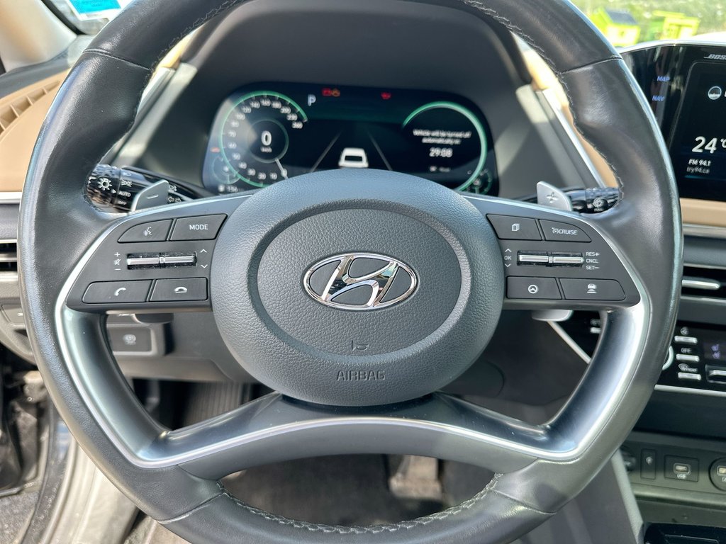 2022 Hyundai Sonata Hybrid Ultimate | Roof | Lthr | Nav | Warranty to 2027 in Saint John, New Brunswick - 18 - w1024h768px