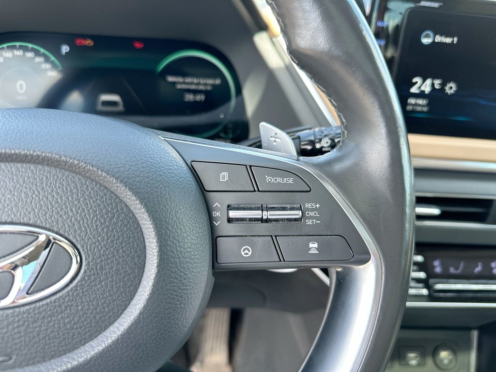 2022 Hyundai Sonata Hybrid Ultimate | Roof | Lthr | Nav | Warranty to 2027 in Saint John, New Brunswick - 21 - w1024h768px
