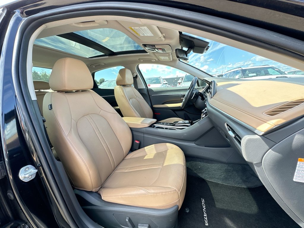 2022 Hyundai Sonata Hybrid Ultimate | Roof | Lthr | Nav | Warranty to 2027 in Saint John, New Brunswick - 42 - w1024h768px