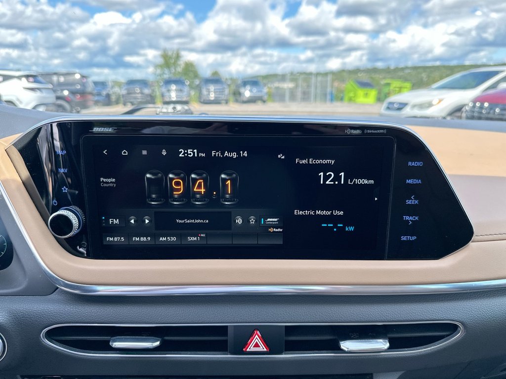2022 Hyundai Sonata Hybrid Ultimate | Roof | Lthr | Nav | Warranty to 2027 in Saint John, New Brunswick - 25 - w1024h768px